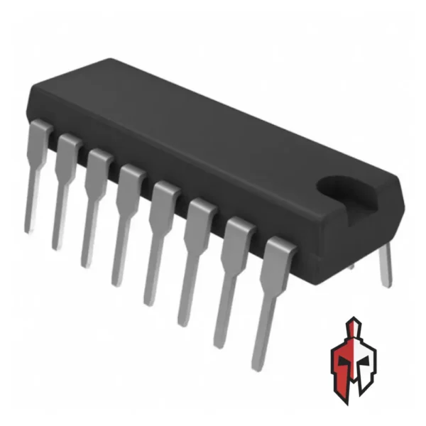 SN7447N BCD to 7-Segment Decoder / Driver IC - Alphatronic