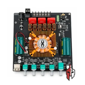 ZK-HT21 Stereo Amplifier with Bluetooth V2 in Sri Lanka