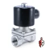 2W-160-15 N/C Solenoid Valve SS 1/2" 24VDC in Sri Lanka