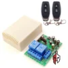 433MHz RF Wireless Remote Switch 2CH AC 220V in Sri Lanka