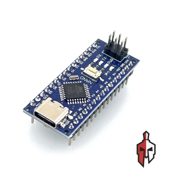 Arduino Nano V3.0 CH340G Type C USB - Alphatronic