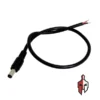 DC Barrel Jack With Wire 5.5mm OD in Sri Lanka
