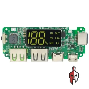 Dual USB Power Bank Module 5V 2.4A in Sri Lanka