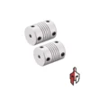 Flexible Shaft Coupler 8mm to 8mm in Sri Lanka