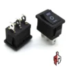 KCD1-102 SPDT Miniature Rocker Switch in Sri Lanka