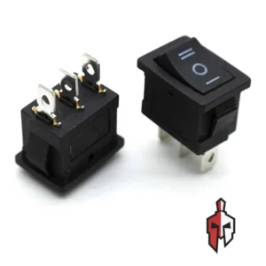 KCD1-102 SPDT Miniature Rocker Switch in Sri Lanka