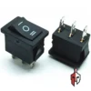 KCD11-101 ON/OFF/ON SPDT Rocker Switch Small in Sri Lanka
