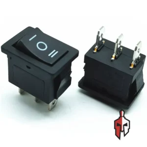 KCD11-101 ON/OFF/ON SPDT Rocker Switch Small in Sri Lanka