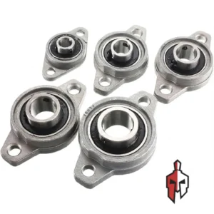 KFL Oval Flange Pillow Block Bearing 8-12mm in Sri Lanka