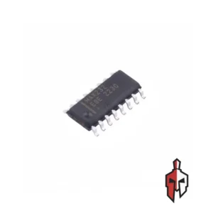 MAX232D RS232 Transceiver IC SOIC-16 SMD in Sri Lanka