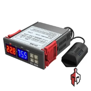 STC-3028 Dual Temp & Humidity Controller in Sri Lanka