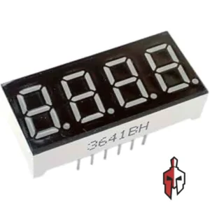 0.36" 4-Digit 7-Segment Display - Red in Sri Lanka