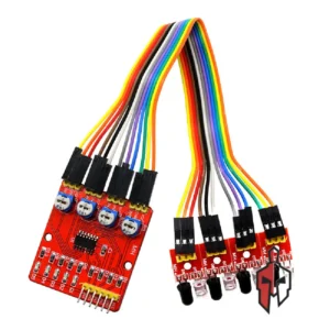 4-Way Infrared Line Tracking Module in Sri Lanka