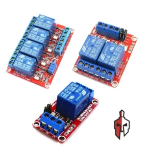 5V Relay Module High/Low Level Trigger in Sri Lanka