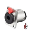 6.35mm 1/4" Stereo Female Panel Mount Jack in Sri Lanka