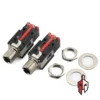 6.35mm Mono Female Panel Mount Jack 2-Pin in Sri Lanka