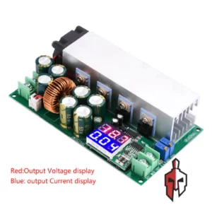 600W Buck Module 12-80V to 2.5-50V 25A CC CV in Sri Lanka