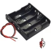 AA Battery Holder 4 Way in Sri Lanka