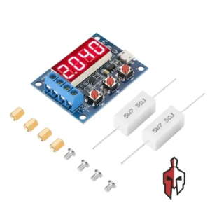 Battery Capacity Tester Analyzer 1.2V-12V in Sri Lanka