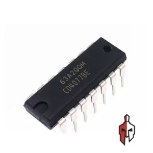 CD4077 Quad 2-Input XNOR Gate IC in Sri Lanka
