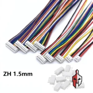 JST ZH 1.5mm Connector Cable & Base 2-6 Pin in Sri Lanka