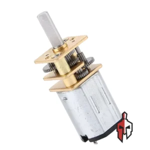 N20 Mini Metal Gear Motor 6V 50RPM in Sri Lanka
