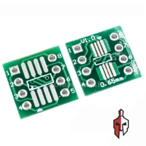 SOIC-8 SOP8 to DIP8 Converter Module in Sri Lanka