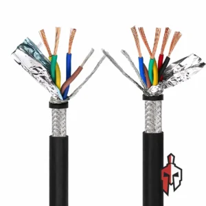 Shielded Cable 24AWG 4/6 Core Signal Wire in Sri Lanka