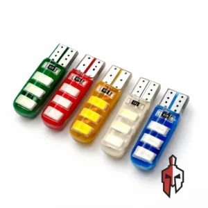T10 5630 LED W5W 6SMD Silicone Bulb in Sri Lanka