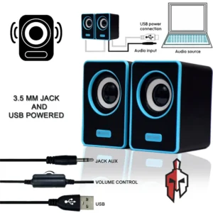 YSD 1008 Portable USB Stereo Laptop Speaker in Sri Lanka