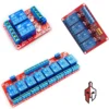 12V DC Relay Module High/Low Trigger 2/4/8CH in Sri Lanka