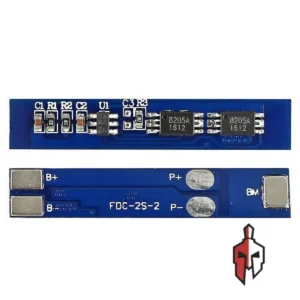 2S 7.4V 3A Li-ion BMS Protection Board in Sri Lanka