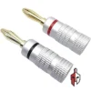 4mm Banana Plug Male Connector in Sri Lanka