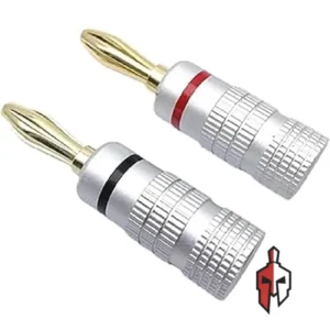 4mm Banana Plug Male Connector in Sri Lanka