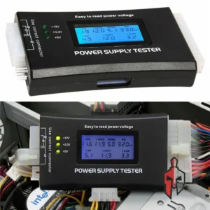 Digital PSU Tester Metal Case LCD Display in Sri Lanka