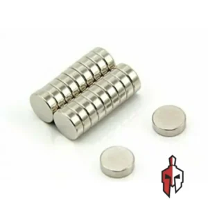 Disc Neodymium Magnet 12x4mm in Sri Lanka