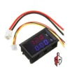 Dual Display Voltmeter Ammeter 100V 10A in Sri Lanka
