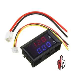 Dual Display Voltmeter Ammeter 100V 10A in Sri Lanka