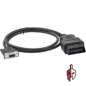OBD II 16Pin to DB9 Serial Cable 1m in Sri Lanka