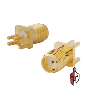 SMA Female Legged DIY Connector Plug in Sri Lanka