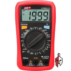 UNI-T UT33C+ Digital Multimeter in Sri Lanka