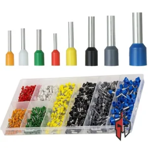 Wire Terminal Ferrule Crimp Connector Set in Sri Lanka