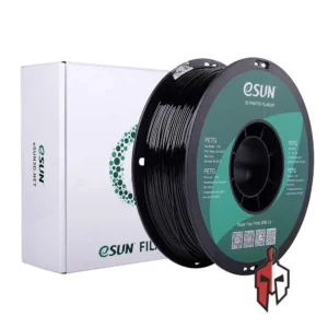 eSUN PETG 1.75mm 1Kg Solid Black Filament in Sri Lanka