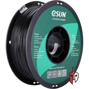 eSUN PLA+ 1.75mm 1Kg Black 3D Print Filament in Sri Lanka