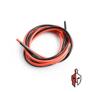 14AWG Silicone Wire 1M (Red/Black) in Sri Lanka