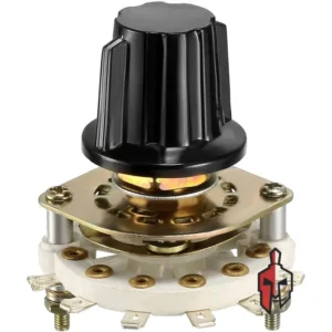 1P5T 1 Pole 5 Position Rotary Switch in Sri Lanka