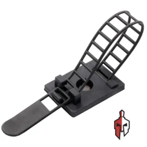 Adjustable Nylon Cable Clamp with Adhesive in Sri Lanka