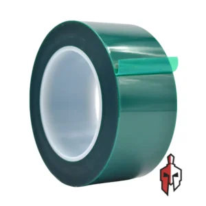 Green PET Polyester Tape 0.15mm x 100mm in Sri Lanka