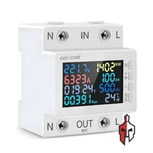 KWS-302WF Tuya WiFi 8-in-1 Energy Meter 63A in Sri Lanka