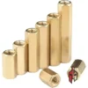 M2 Brass Spacer Female-Female in Sri Lanka